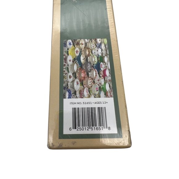 Cobble Hill “Teacups” 1000-Piece Jigsaw Puzzle – 26.625" × 19.25" Random Cut USA - Picture 4 of 4